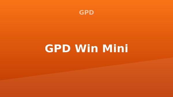 GPD Win Mini