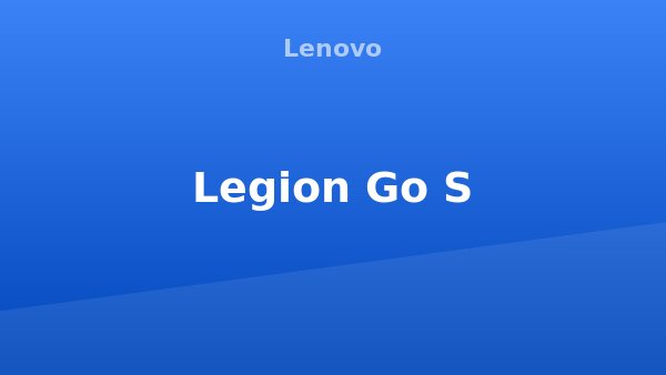 Legion Go S