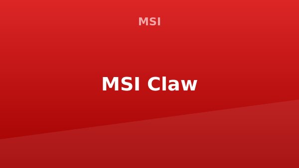 MSI Claw