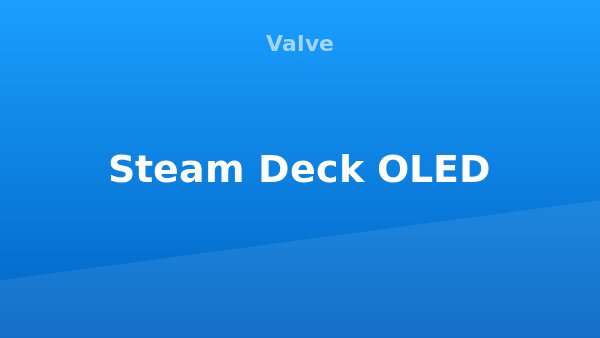 Steam Deck OLED